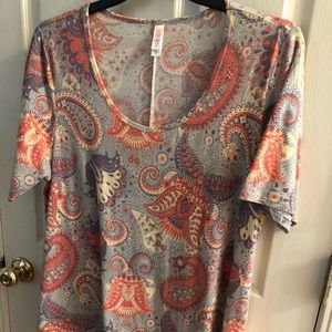Lularoe perfect tee bnwot.